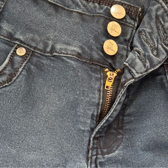 ALWAYS FRIDAY 3-Button Skinny Jeans Size 5 - Picture 12 of 15